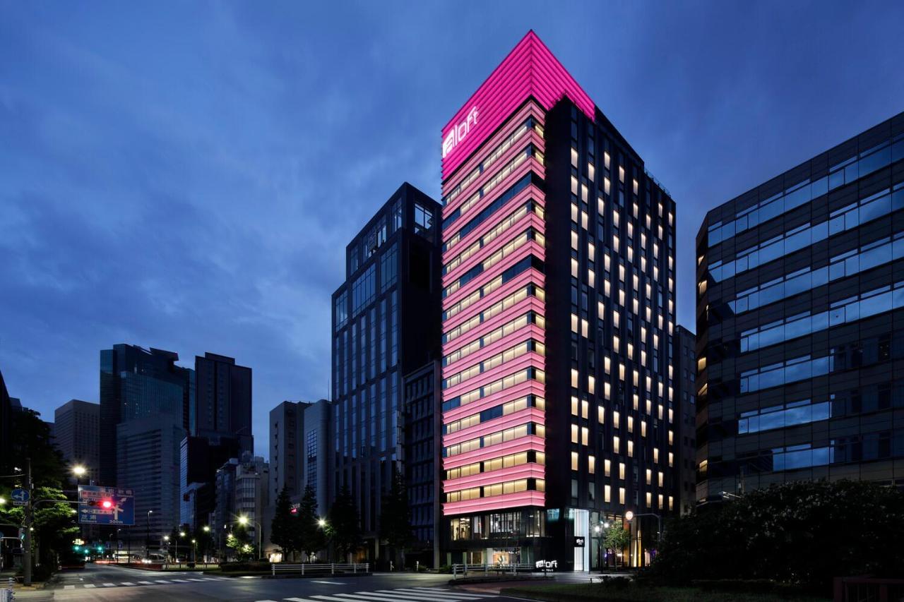 מלון Aloft Tokyo Ginza מראה חיצוני תמונה